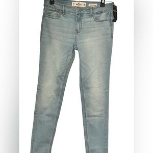 NWT Hollister Light Blue Skinny Jeans